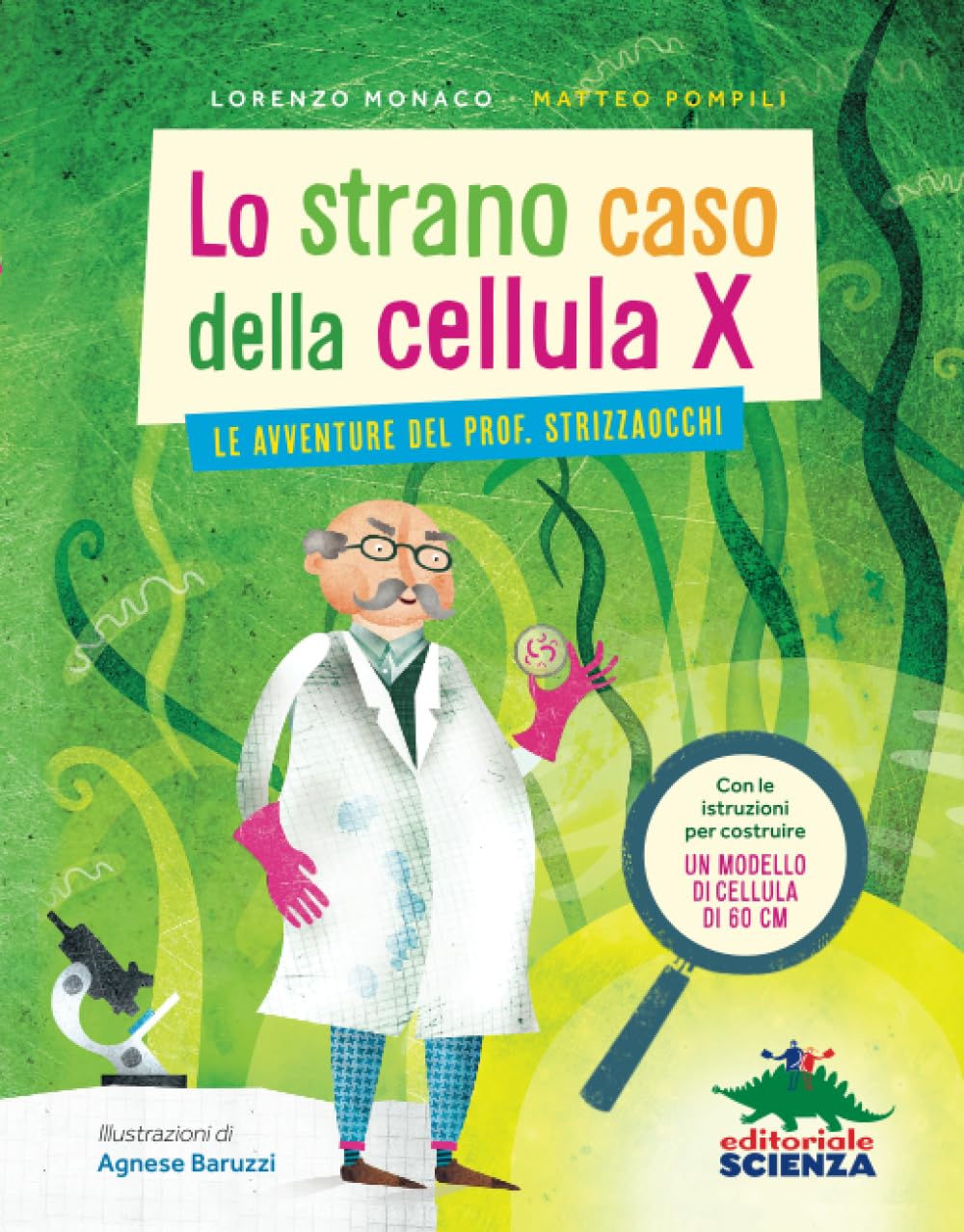 Lo strano caso della cellula X (RACCONTI DI SCIENZA) Non-fiction