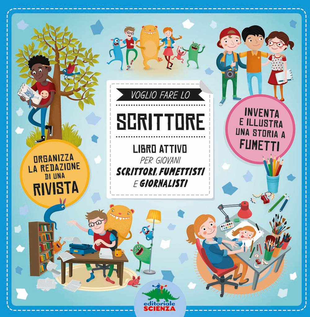 Voglio fare lo scrittore. Ediz. a colori book