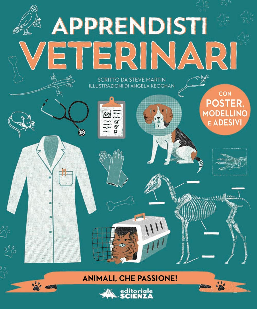 Apprendista veterinario. Con adesivi Non-fiction