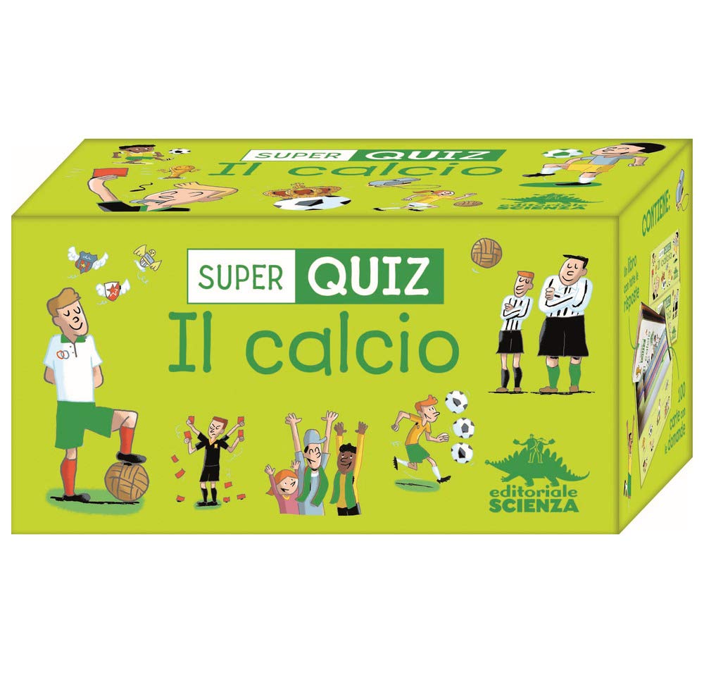 Calcio. Super quiz Leisure & Fun Books