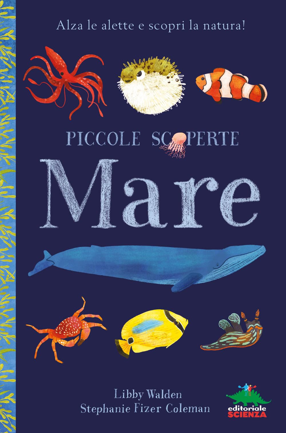 Mare. Alza le alette e scopri la natura! Ediz. a colori book