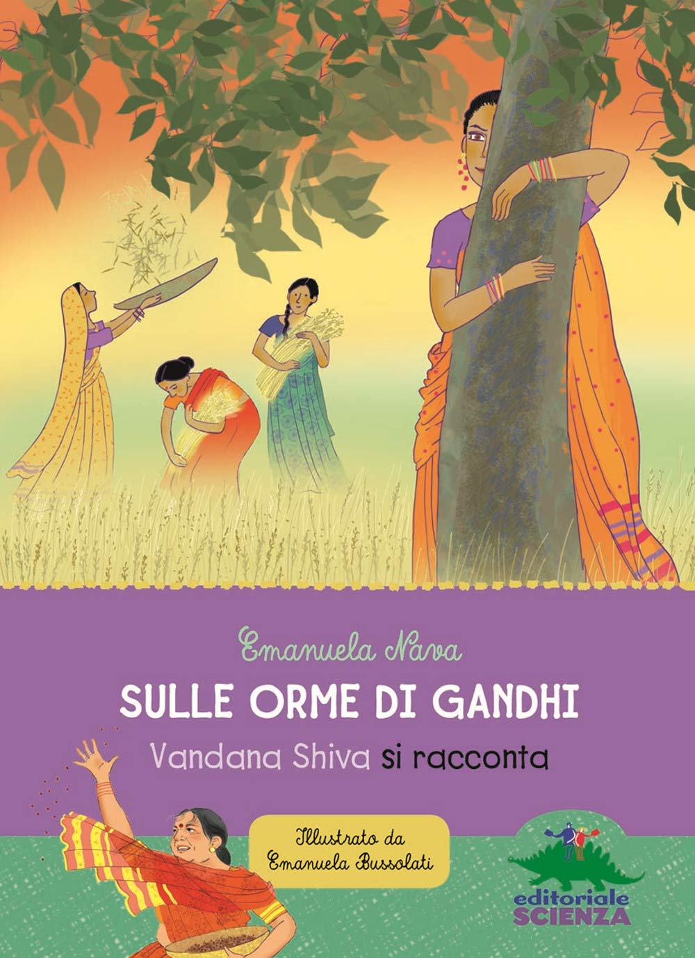 Sulle orme di Gandhi. Vandana Shiva si racconta book