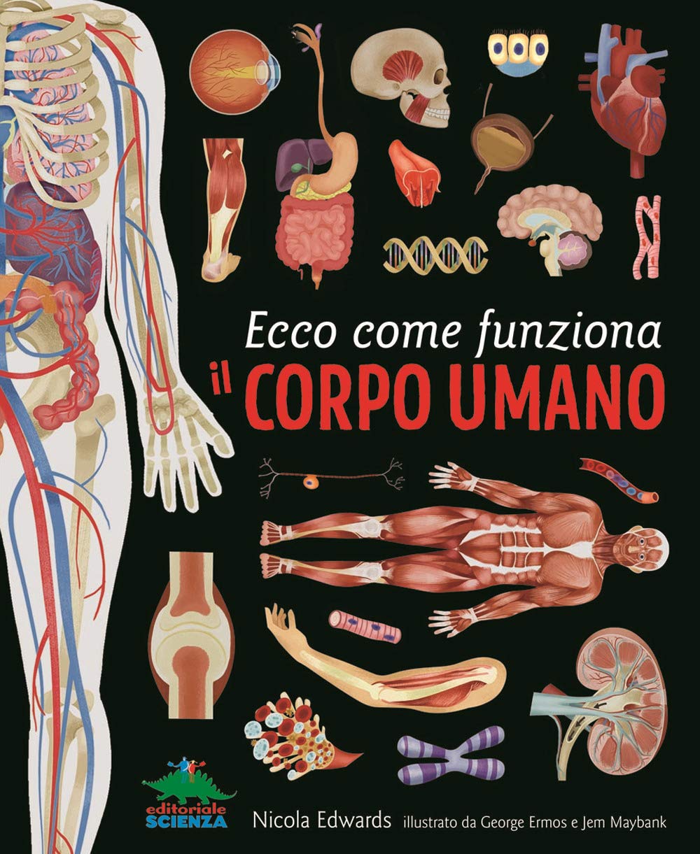 Ecco come funziona il corpo umano book