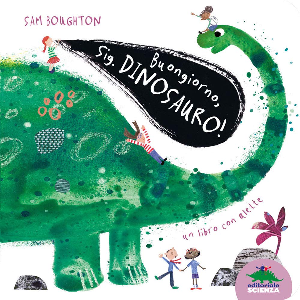 Buongiorno, Sig. Dinosauro! Tiptoi & Games