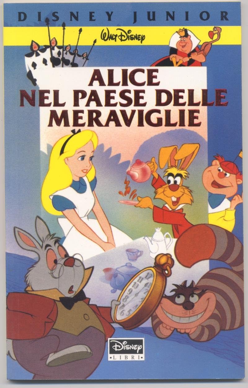 Alice nel paese delle meraviglie (Disney junior) Novels & Short Stories