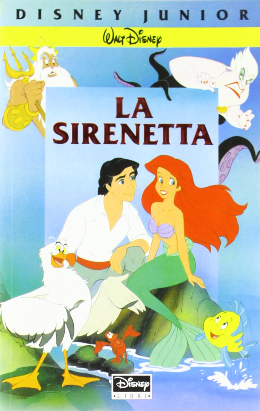 La sirenetta. Ediz. illustrata (Disney junior) Fairy Tales & Legends
