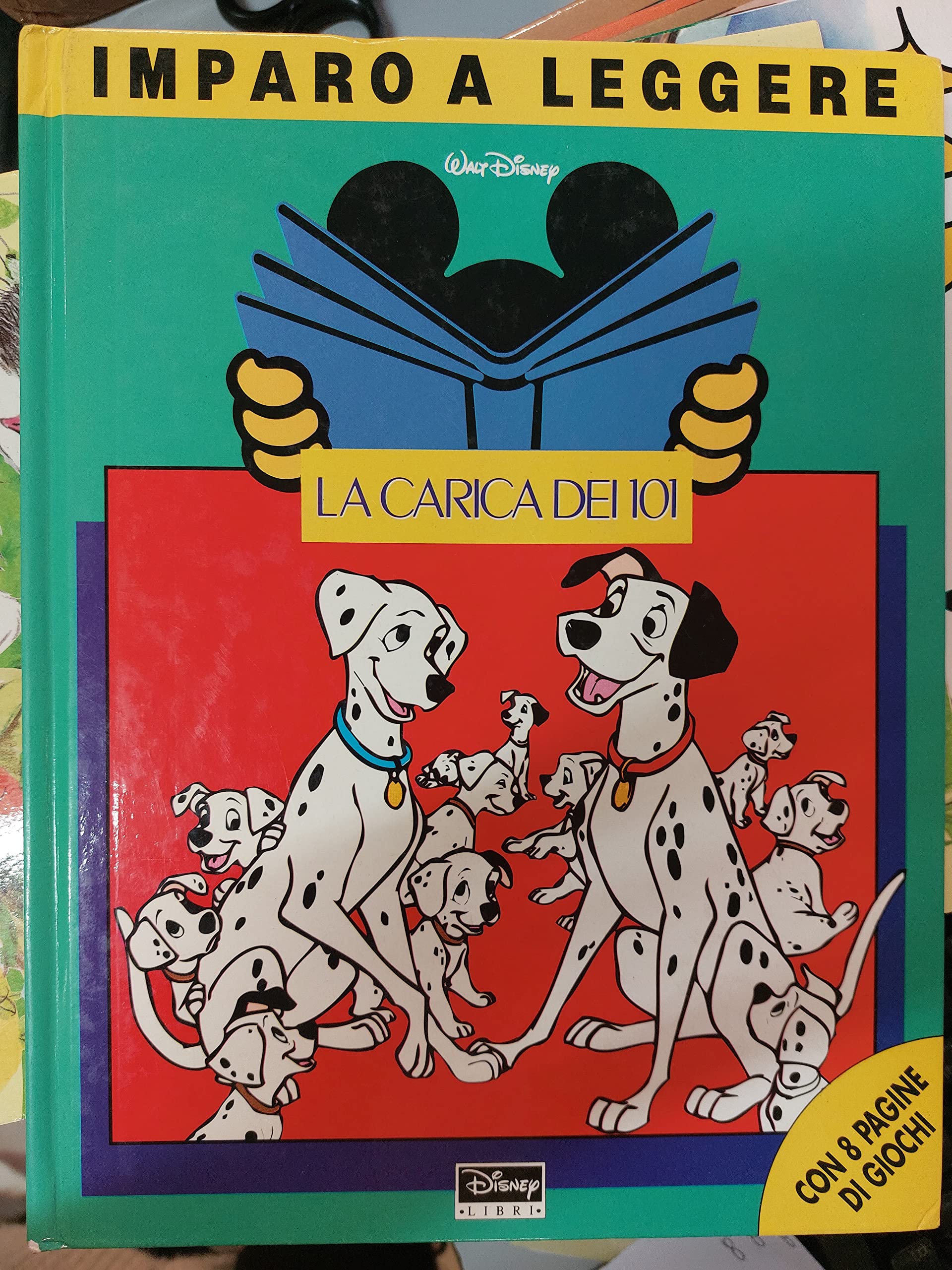La carica dei 101 (Imparo a leggere) Books