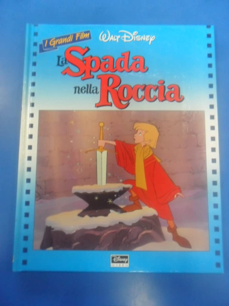 La spada nella roccia book