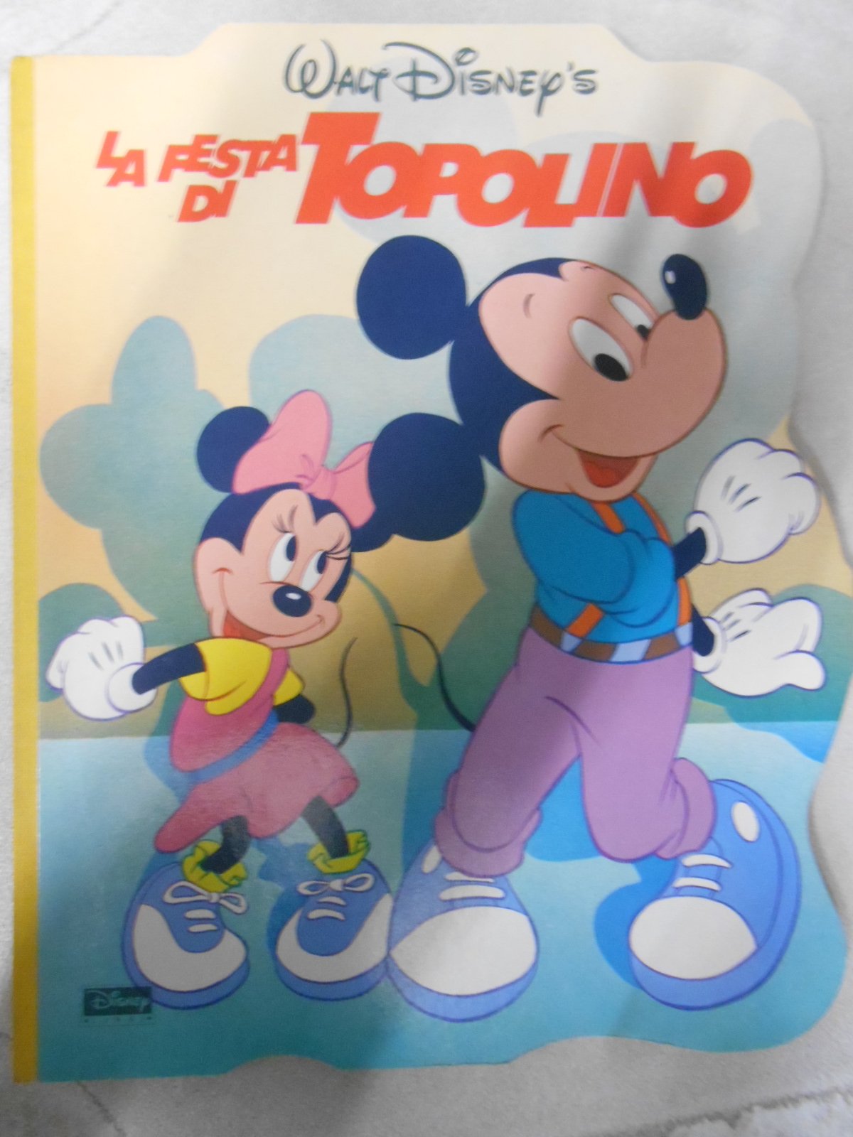 La festa di Topolino (Storie di cartone) Books