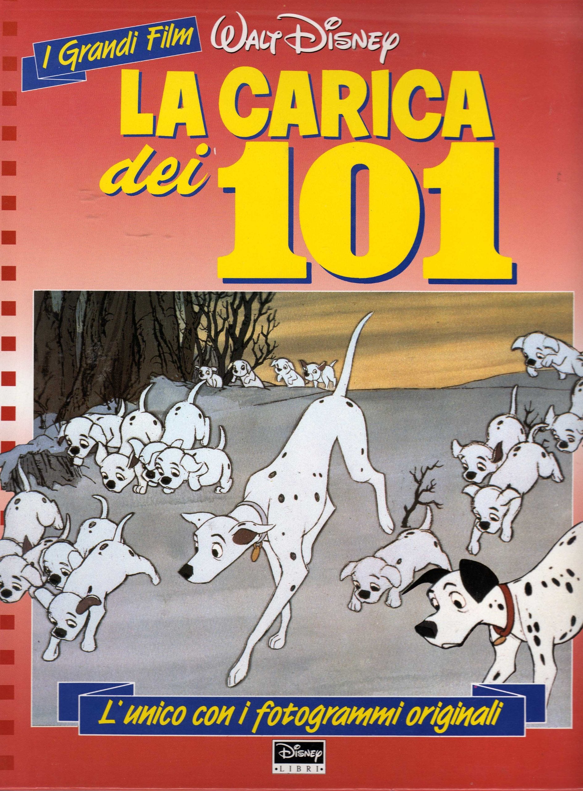 La carica dei 101 (Grandi film) Children's books