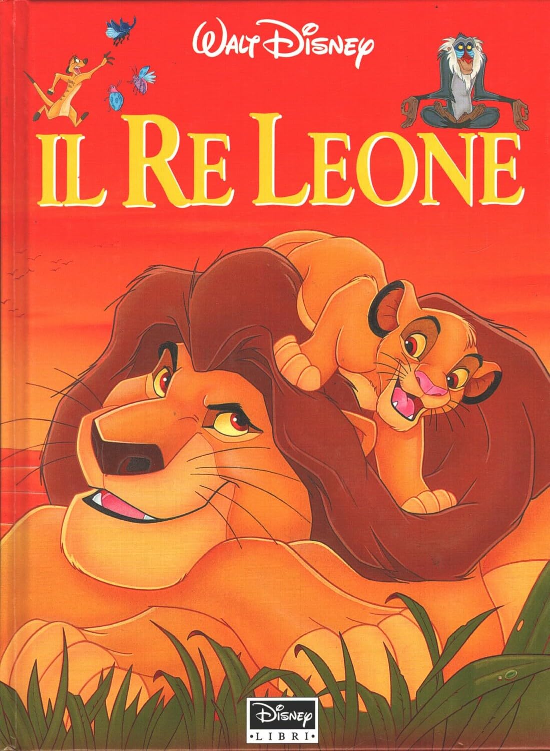 Il re Leone. Ediz. illustrata book