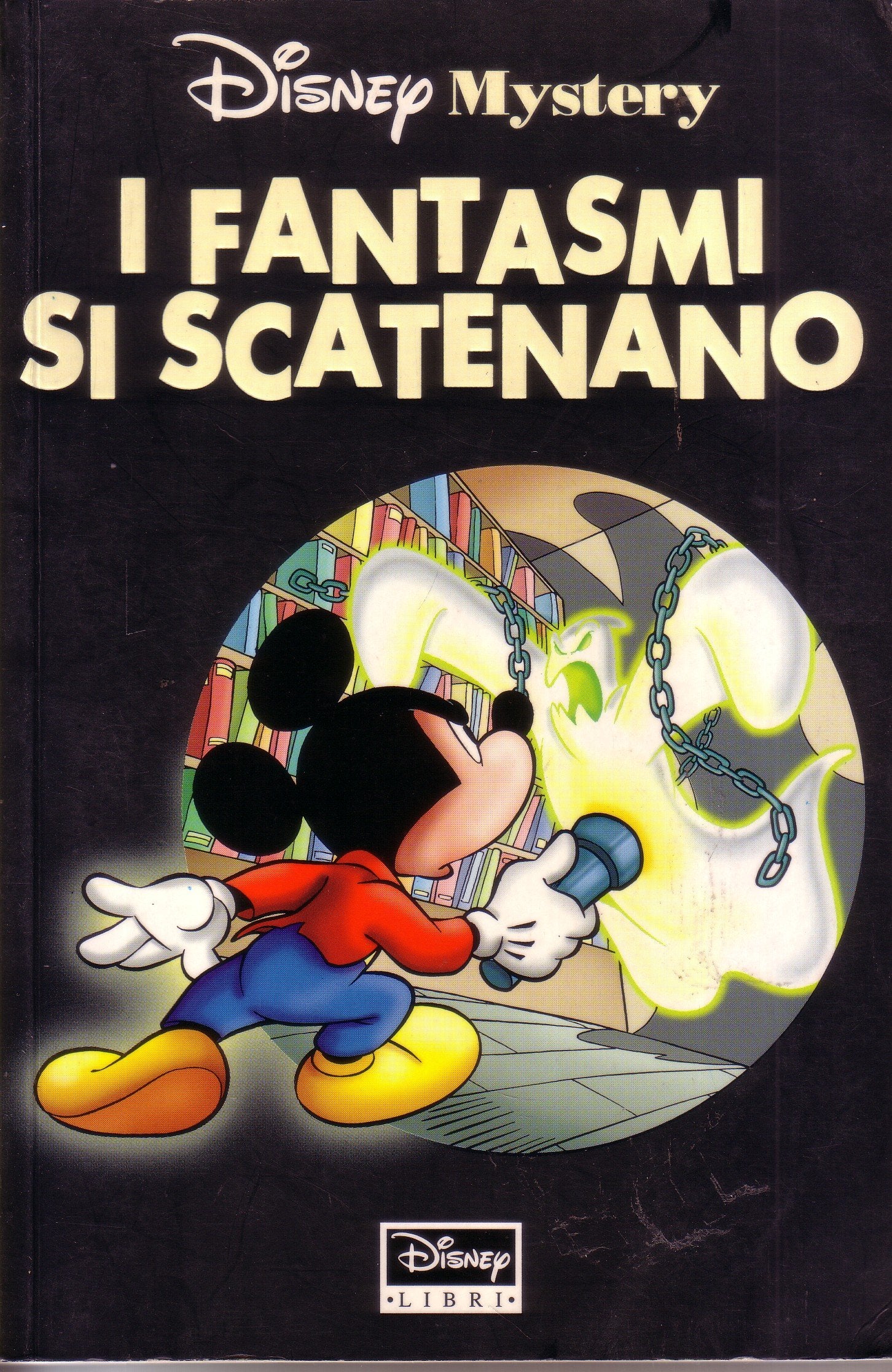 I fantasmi si scatenano book