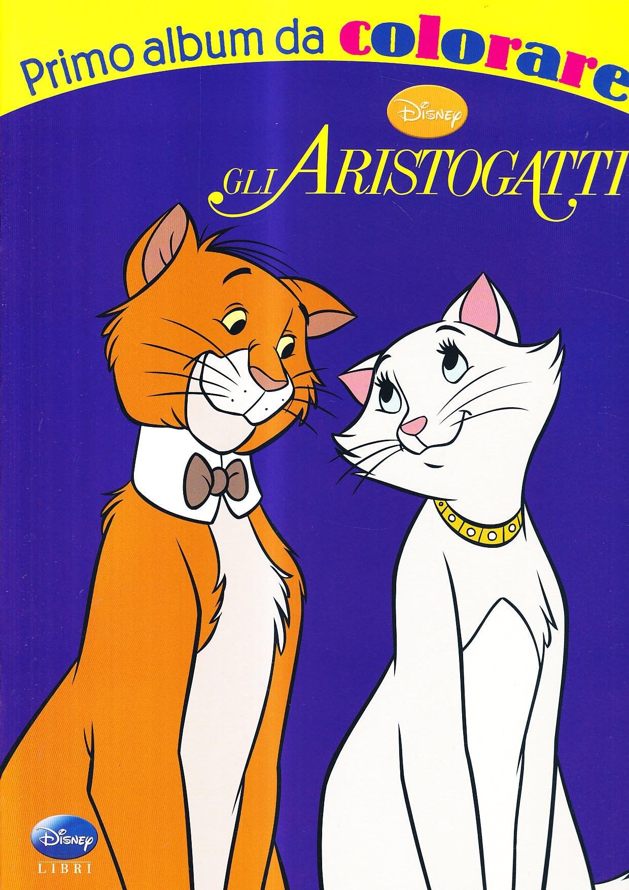 Gli aristogatti (Primo album da colorare) Children's books