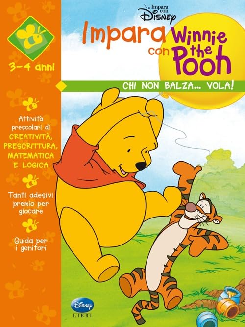 Chi non balza... vola! (Impara con Winnie the Pooh) Children's books