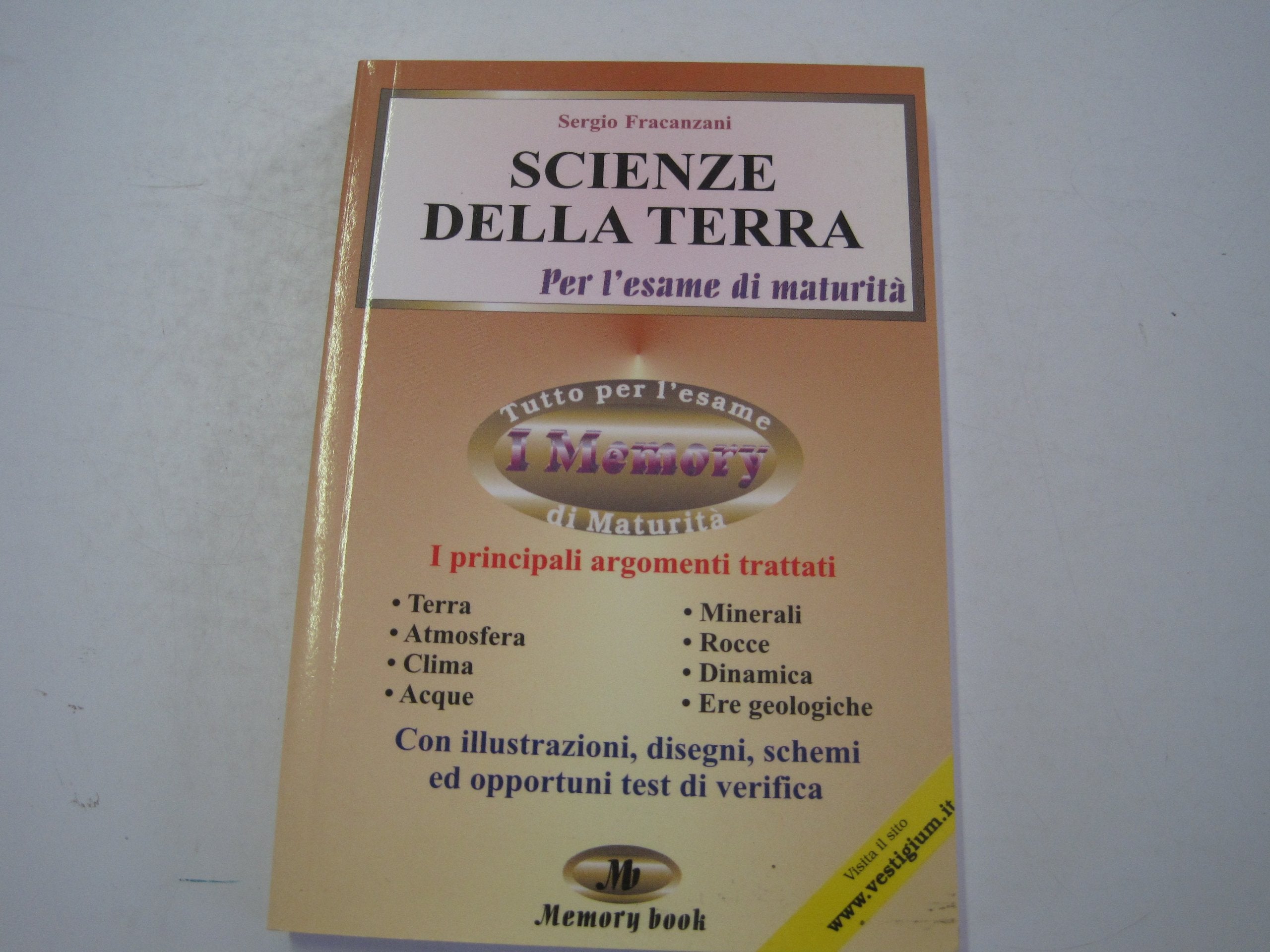 Scienze della terra. Riassunto completo (Memory book) Professional & Reference Books