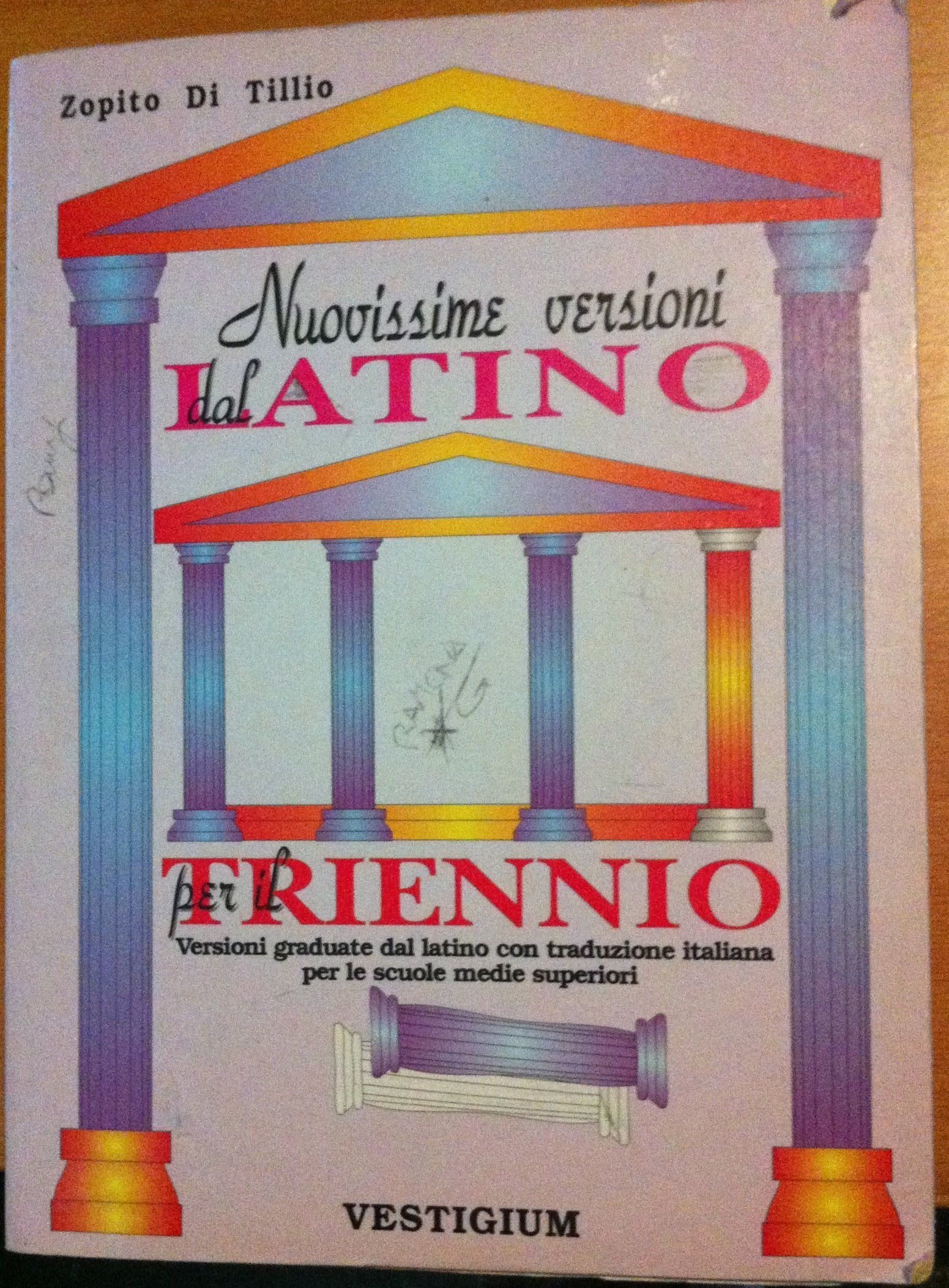 Nuovissime versioni dal latino. Per il triennio book