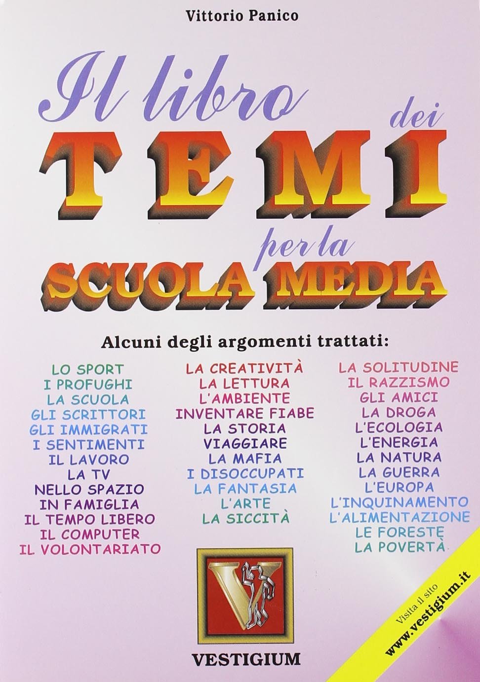 Il libro dei temi. Per la Scuola media book