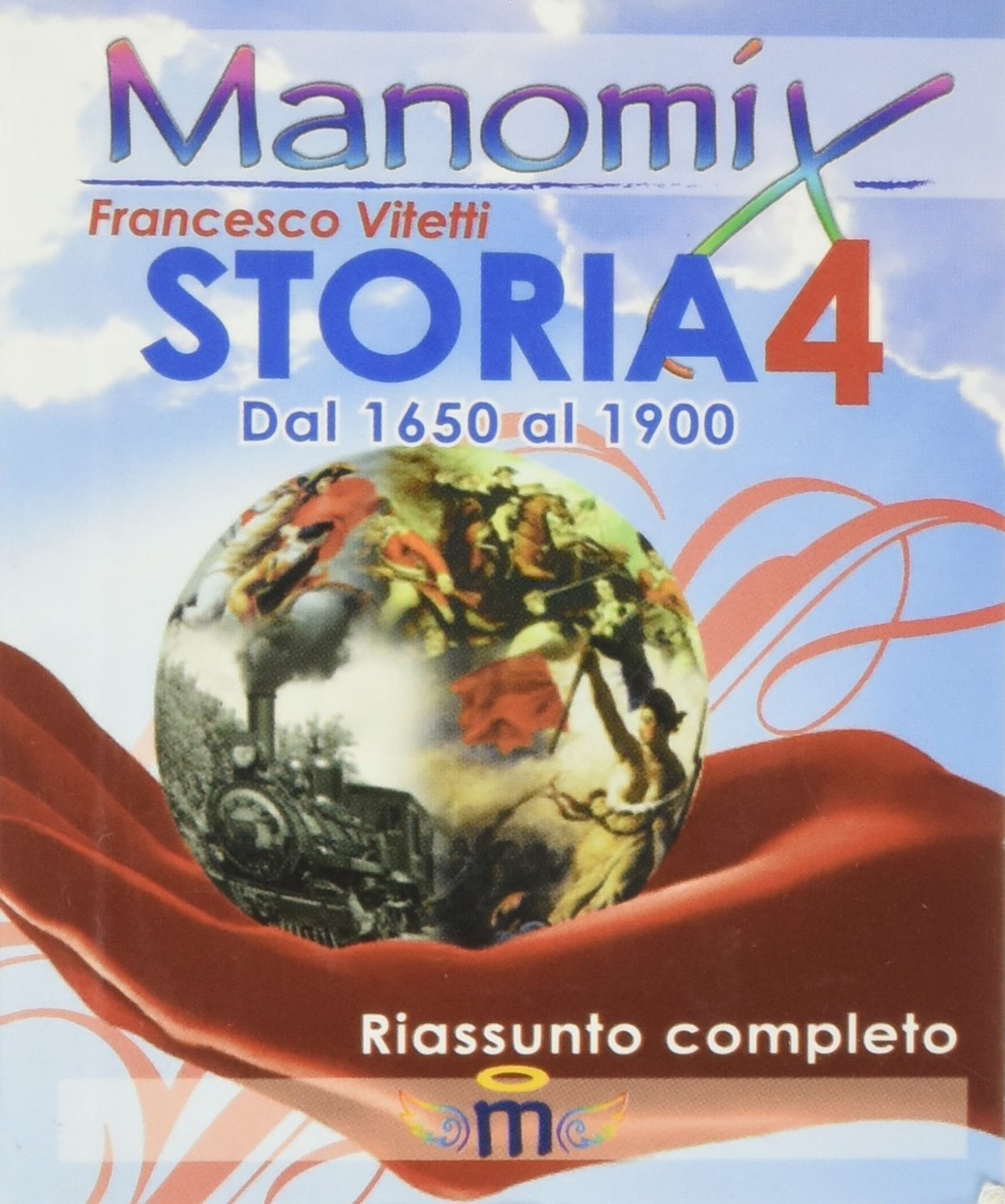 Vitetti, F: Manomix di storia. Riassunto completo Professional & Reference Books