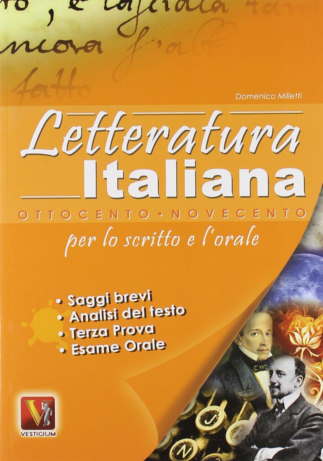 Letteratura italiana '800 e '900 per lo scritto e l'orale book