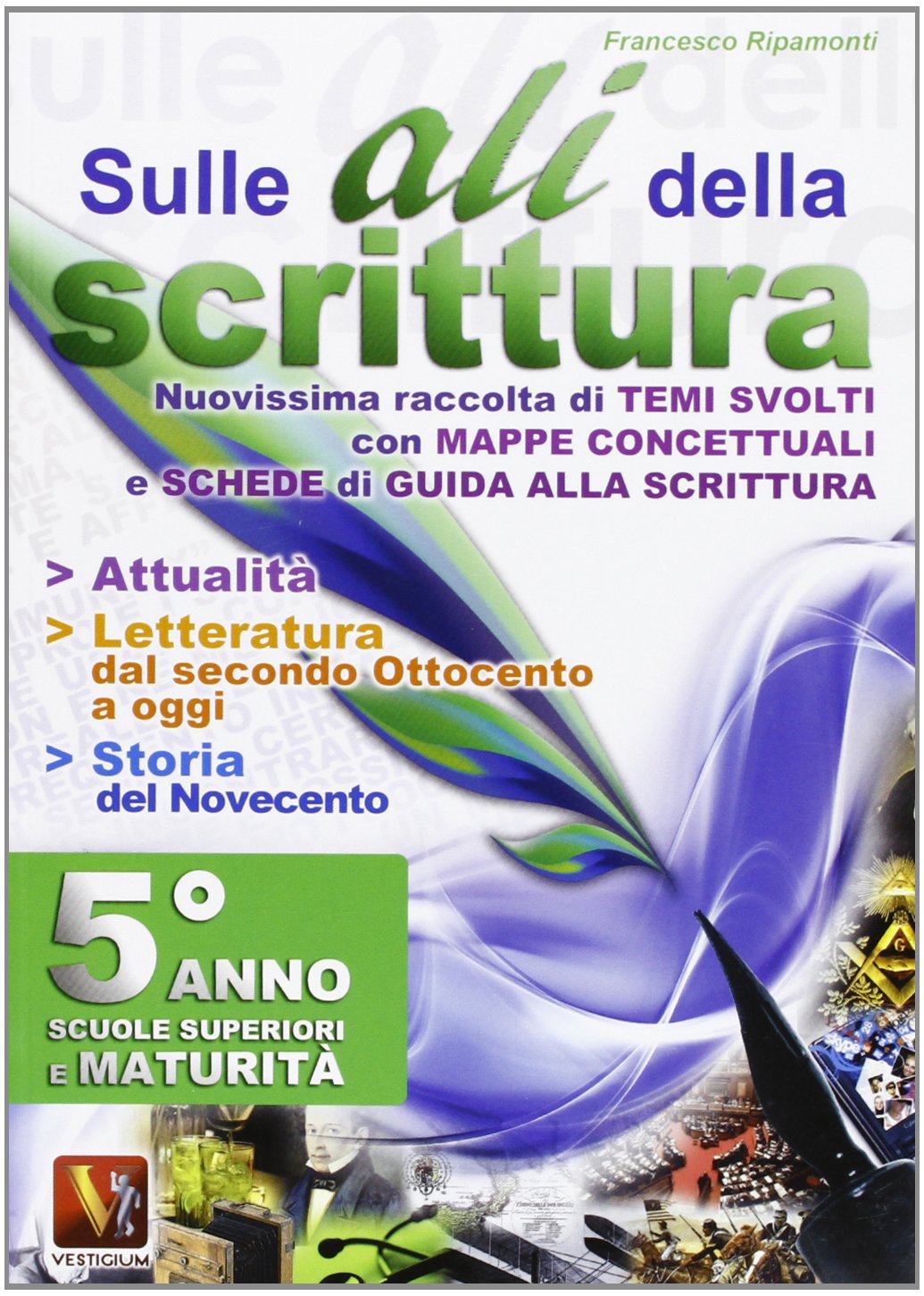 Sulle ali della scrittura per il 5° anno delle Scuole superiori (I grandi libri) Non-fiction