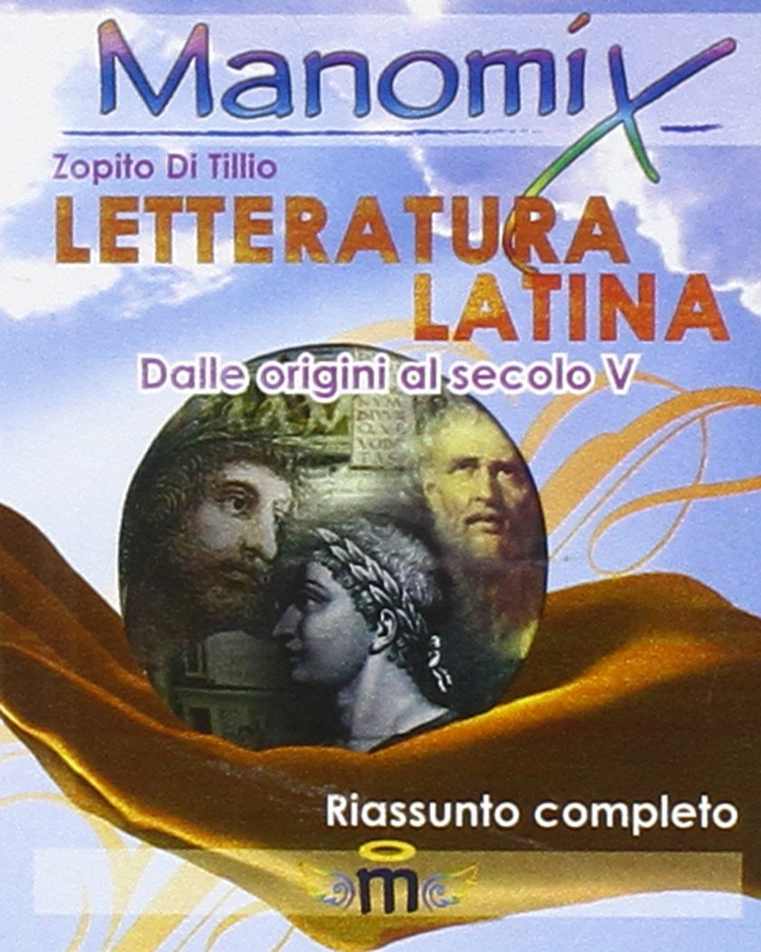 Manomix. Letteratura latina. Riassunto completo Professional & Reference Books