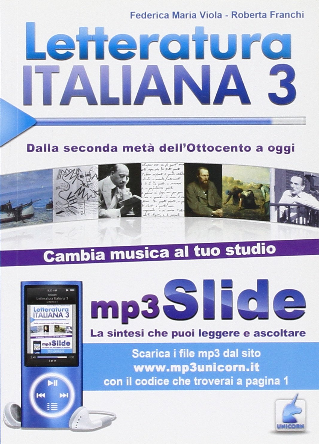 Letteratura italiana. Riassunto da leggere e ascoltare. Con file MP3 Professional & Reference Books