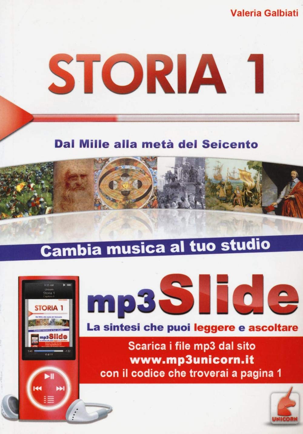 Storia. Riassunto da leggere e ascoltare. Con file MP3. Dal Mille alla metà del Seicento (Vol. 1) book