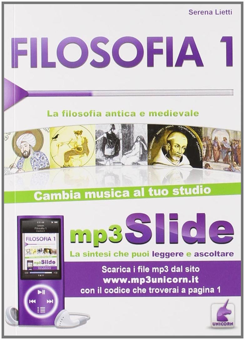 Filosofia. Riassunto da leggere e ascoltare. Con file MP3. La filosofia antica e medievale (Vol. 1) book
