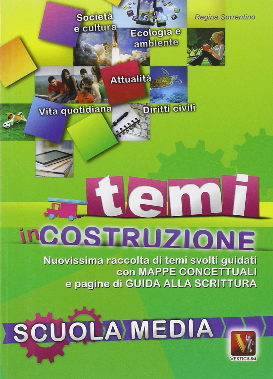 Temi in costruzione. Per la Scuola media Non-fiction