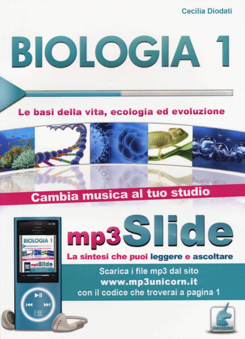 Biologia. Riassunto da leggere e ascoltare. Con file MP3. Le basi della vita, ecologia ed evoluzione (Vol. 1) book