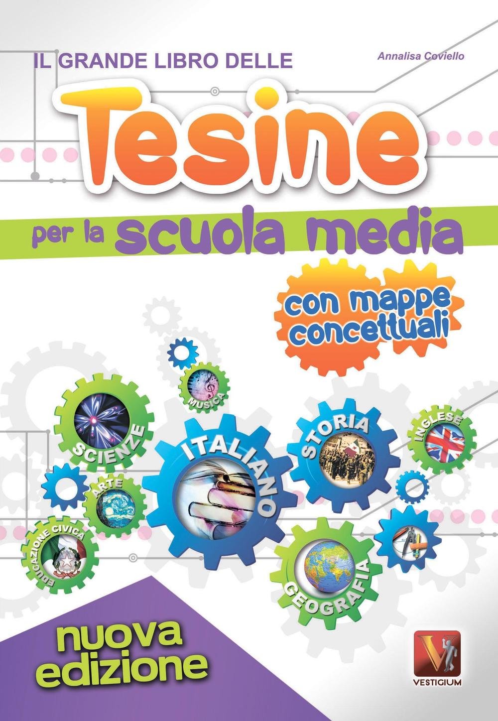 Il grande libro delle tesine per la scuola media book