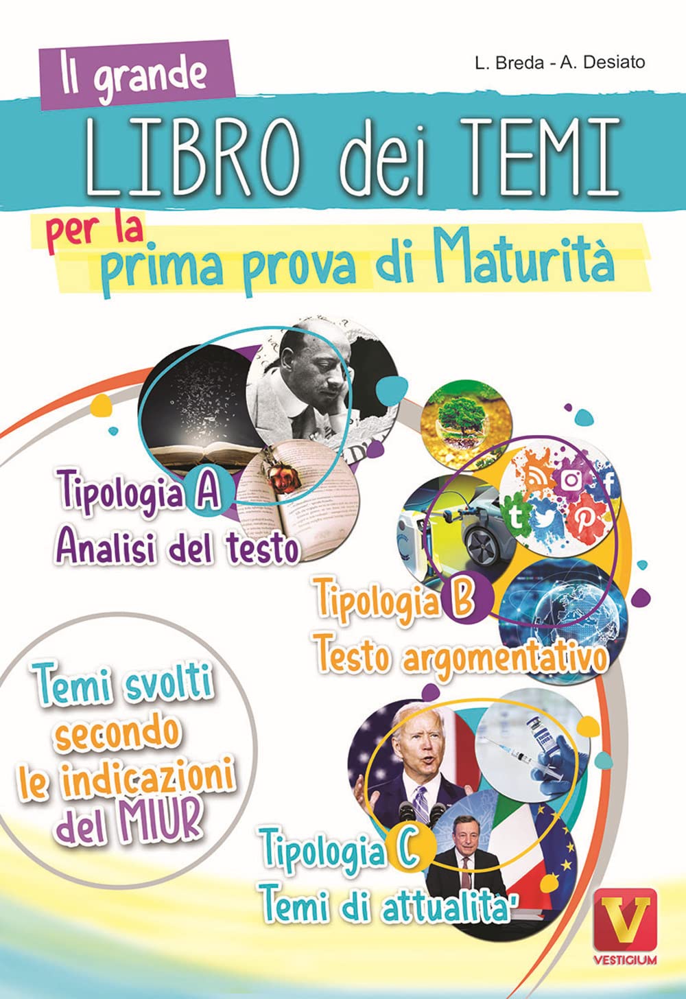 Il grande libro dei temi per la prima prova di maturità. Temi svolti secondo le indicazioni del MIUR book