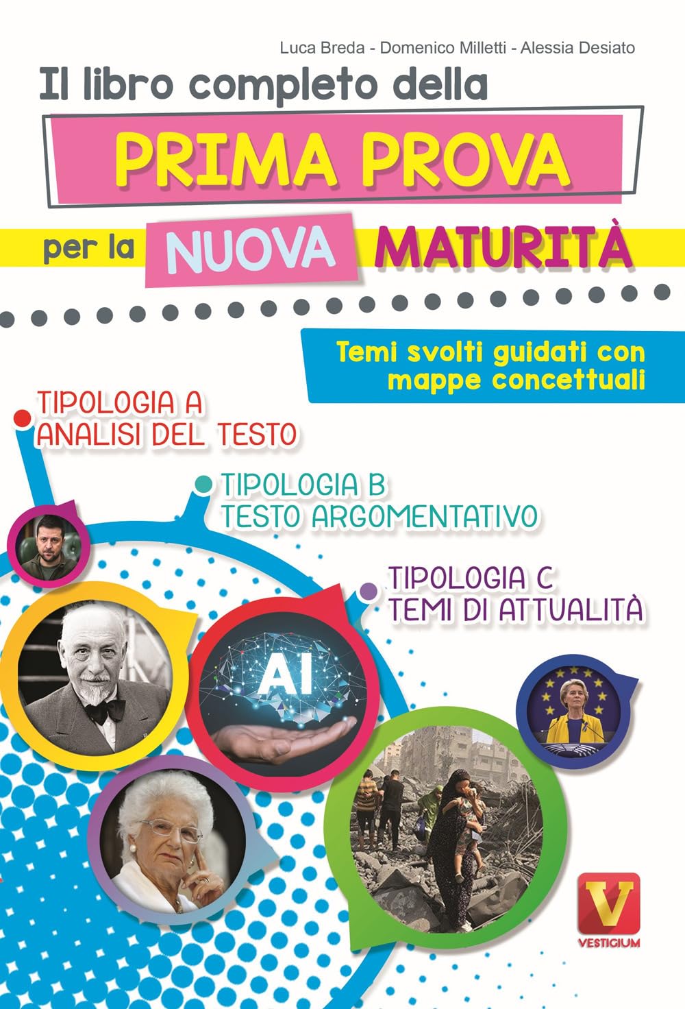 Il libro completo della prima prova per la nuova maturità. Temi svolti guidati con mappe concettuali. Nuova ediz. book