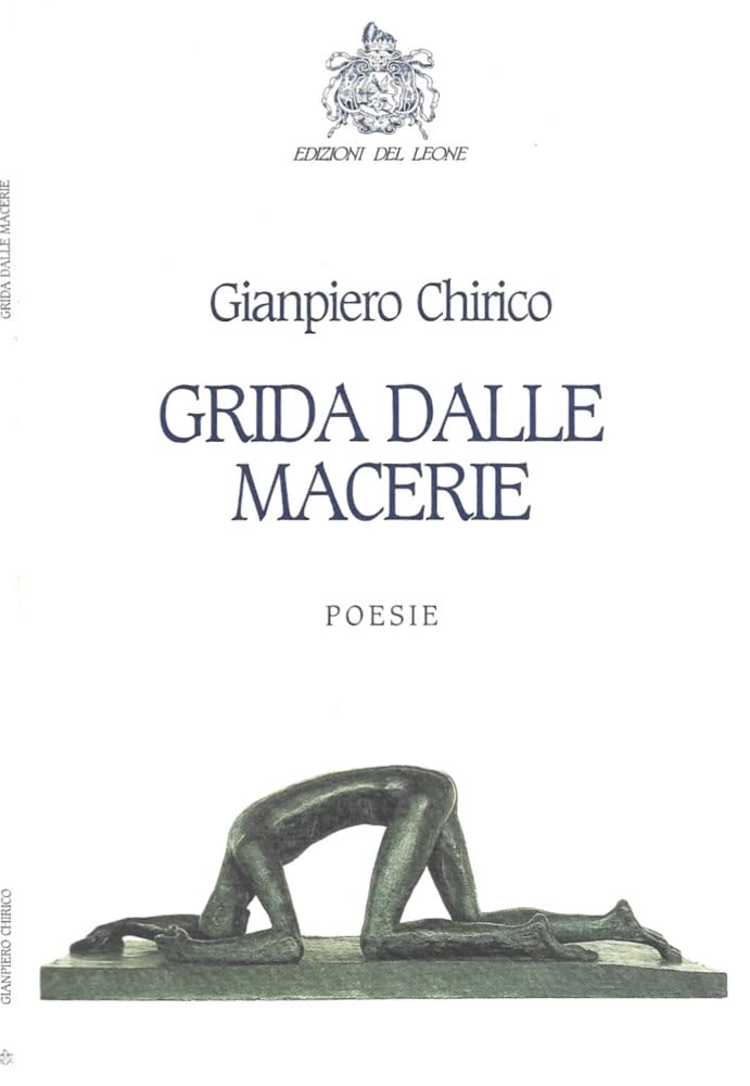 Grida dalle macerie (Poesia) Poetry