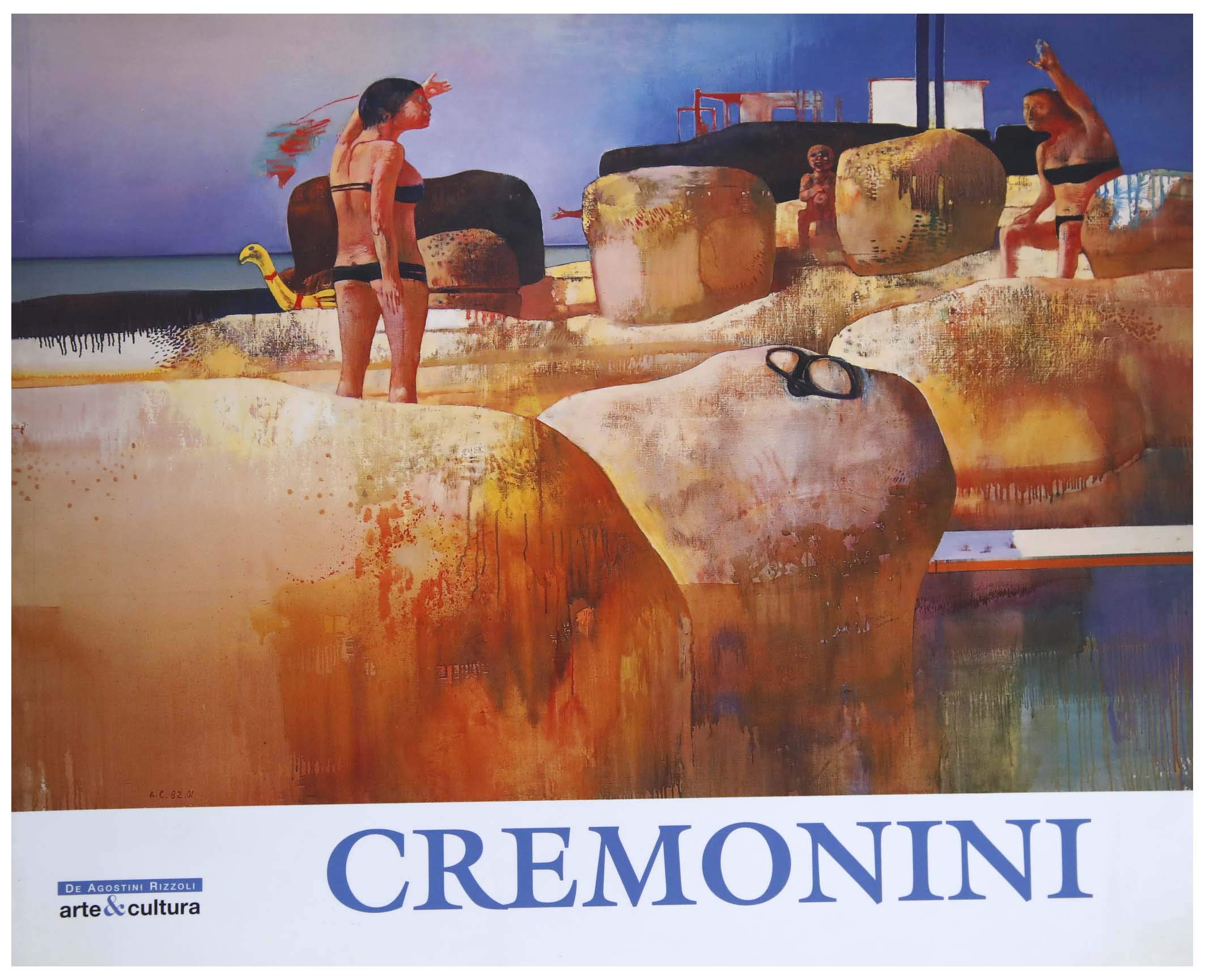 Cremonini. Antologia 1953-2001. Catalogo della mostra Film, Art & Culture