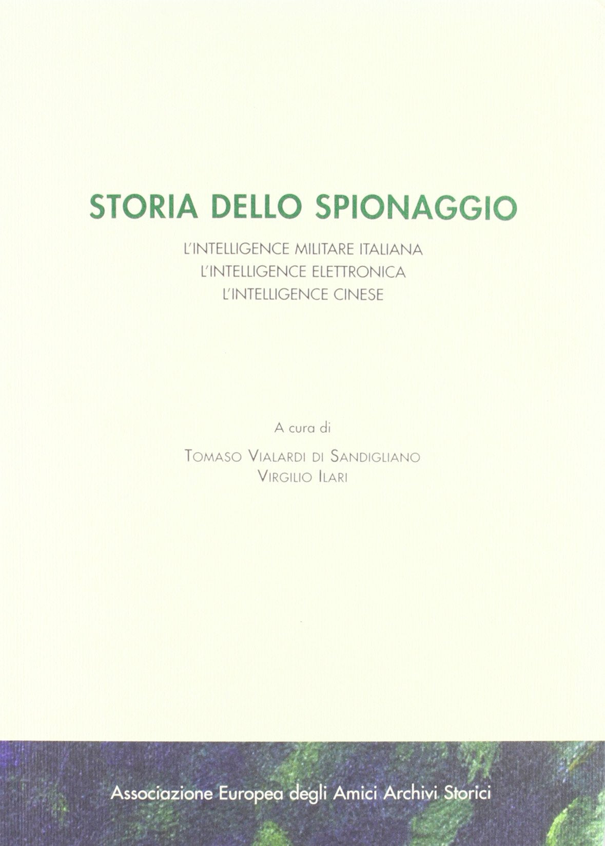 Storia dello spionaggio book