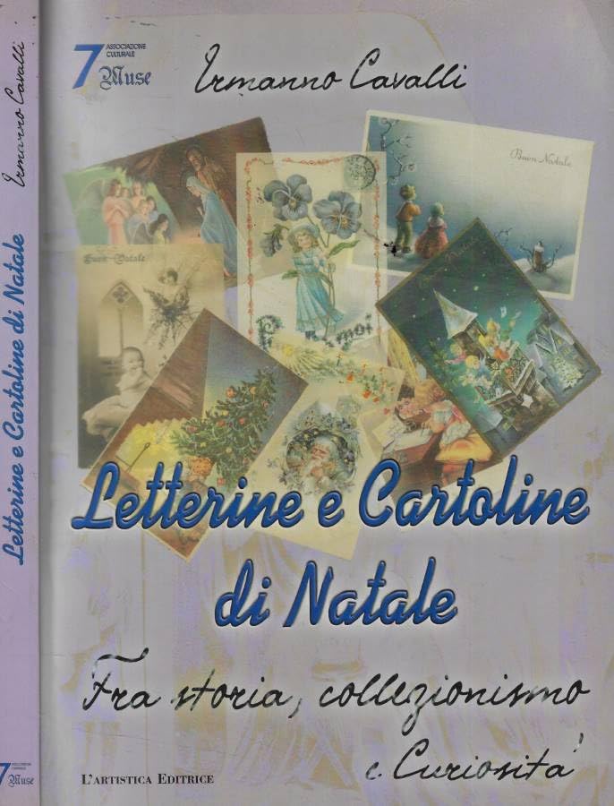Letterine e cartoline di Natale. Ediz. illustrata book