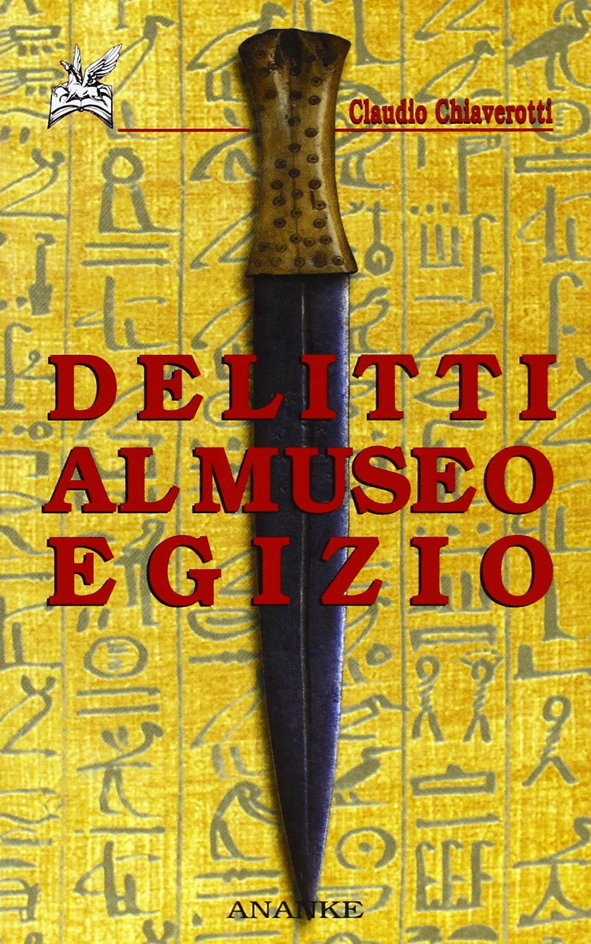 Delitti al museo egizio book