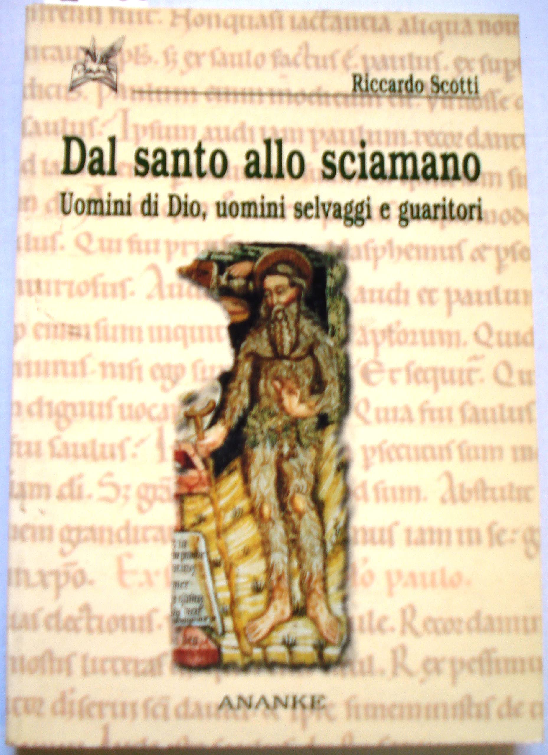 Dal santo allo sciamano. Uomini di Dio, uomini selvaggi e guaritori book