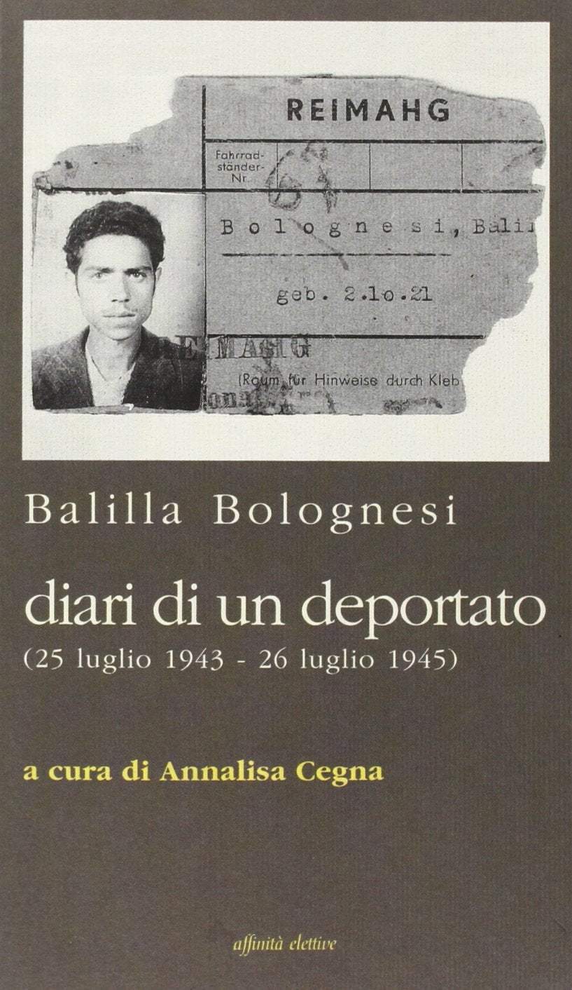 Diari di un deportato (25 luglio 1943-26 luglio 1945) book