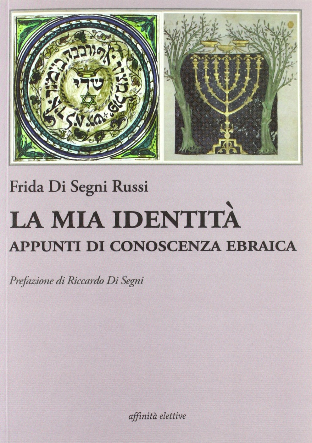 La mia identità. Appunti di conoscenza ebraica book