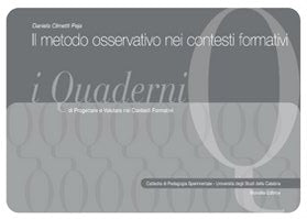 Il metodo osservativo nei contesti formativi (I quaderni) Politics & History