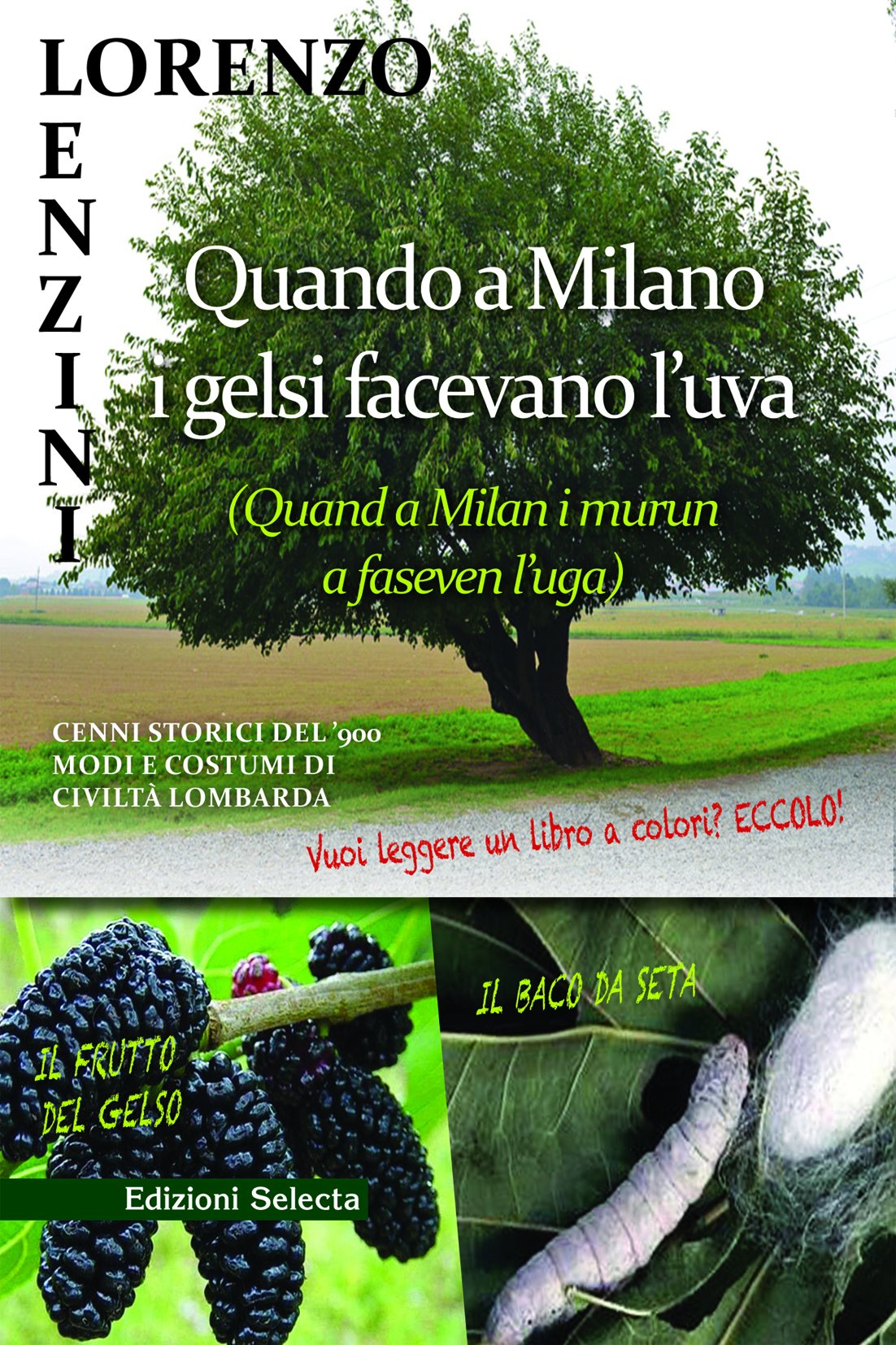 Quando a Milano i gelsi facevano l'uva book