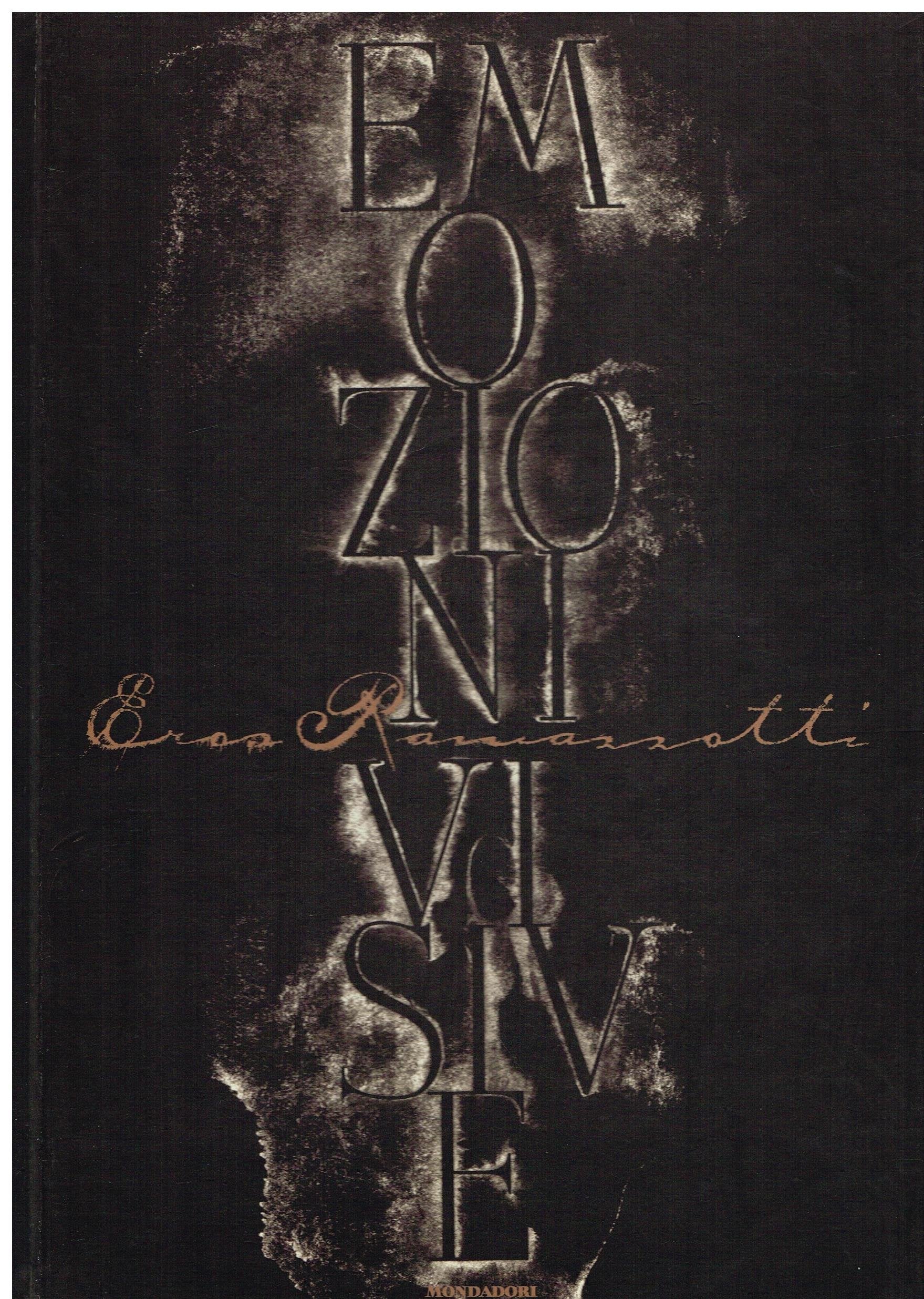 Eros Ramazzotti... un'emozione per sempre book