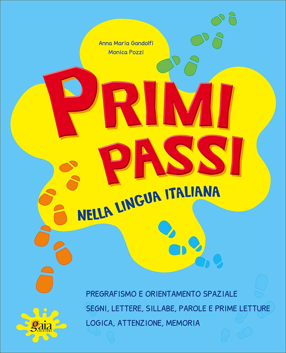 Primi passi. Nella lingua italiana. Per la Scuola elementare book