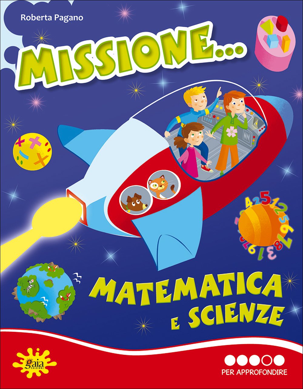 Product Image: Missione... matematica e scienze. Per la Scuola elementare (Vol. 4)