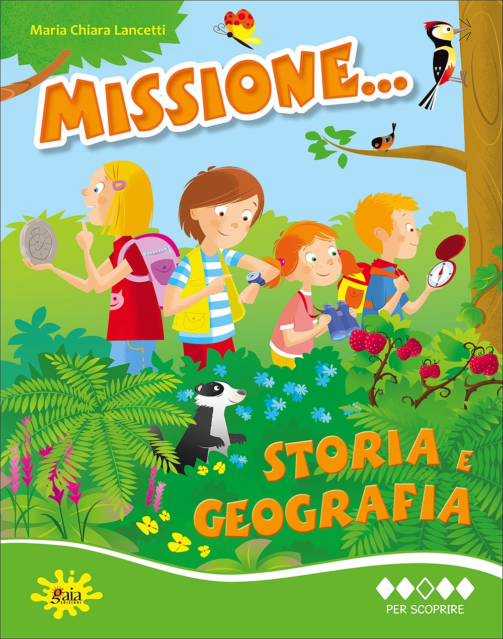 Missione... storia e geografia. Per la Scuola elementare (Vol. 3) book
