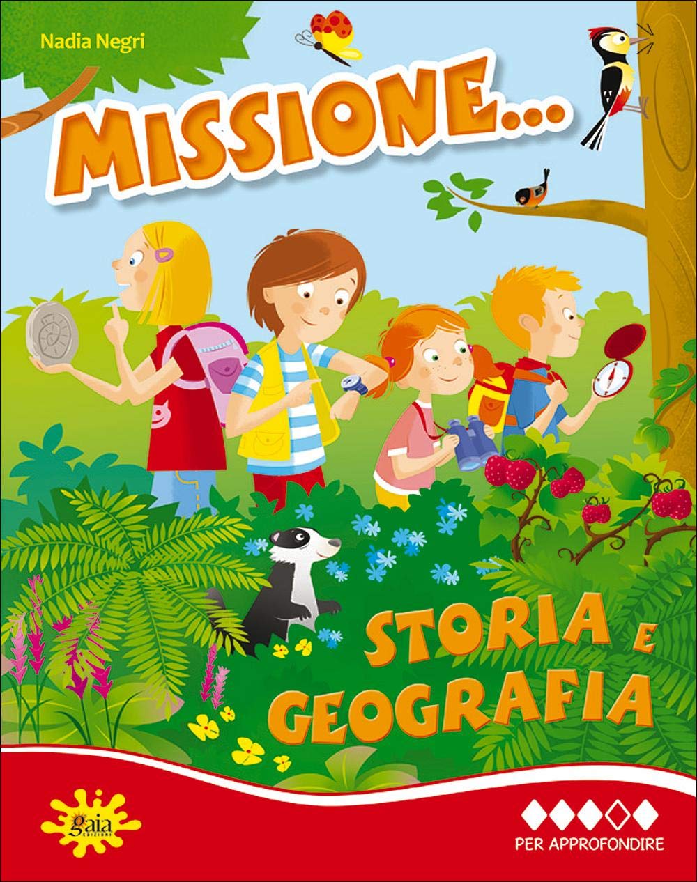 Missione... storia e geografia. Per la Scuola elementare (Vol. 4) book