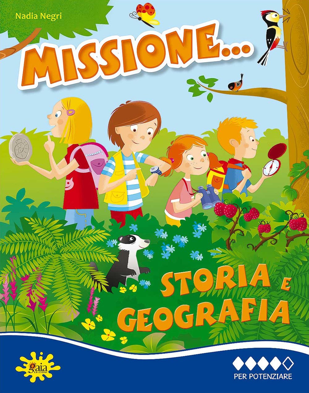 Missione storia e geografia... Per potenziare Natural Sciences