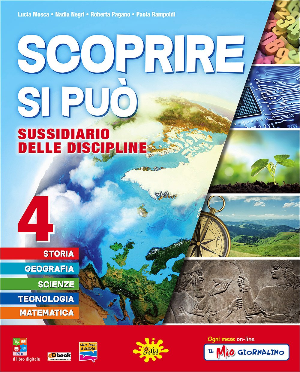 Scoprire si può. Per la 4ª classe elementare. Con e-book. Con espansione online (Vol. 1) book